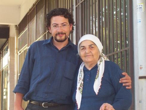 Anneannem ve ben - Ağustos 2004